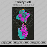 Trinity Sell Embroidery
