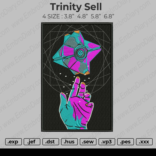 Trinity Sell Embroidery