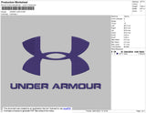 Under Armor Embroidery