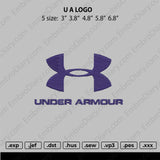 Under Armor Embroidery