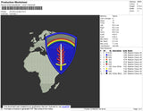 US ARMY EUROPE Embroidery