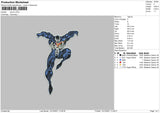 Venom Embroidery