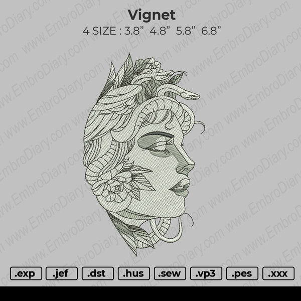 Vignet Embroidery