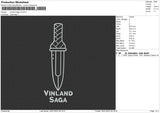 Vinland Saga Embroidery