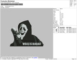 Wazzzzaaaa Embroidery