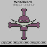 Whitebeard Embroidery