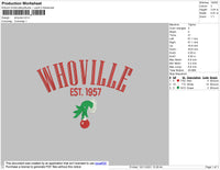 whovile Embroidery