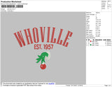 whovile Embroidery