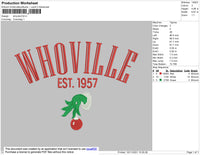 whovile Embroidery