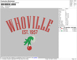 whovile Embroidery