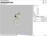 White Dog Embroidery
