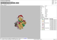 Winnie The Pooh Xmas