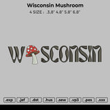 Wisconsin Mushroom