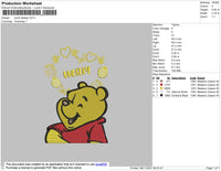 Pooh Wesley Embroidery