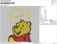 Pooh Wesley Embroidery