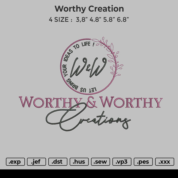 Worthy Creation