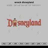 wreck disneyland
