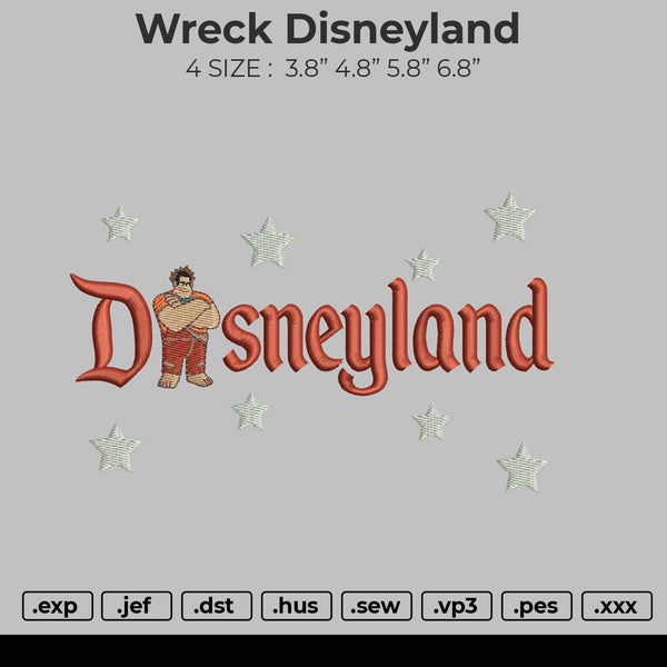 Wreck Embroidery