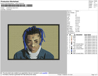 Xxxtentaction Face Embroidery