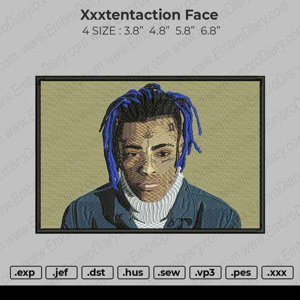 Xxxtentaction Face Embroidery