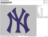 Yankees NY Embroidery
