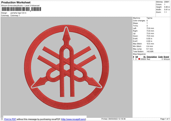 3241 (1) 3.75" Yamaha Logo Modern Design Sticker Decal LAMINATED R1 R6  | eBay