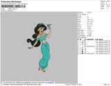 Yasmin Embroidery