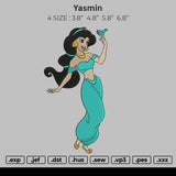 Yasmin Embroidery