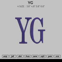 YG Embroidery