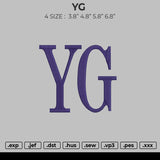 YG Embroidery