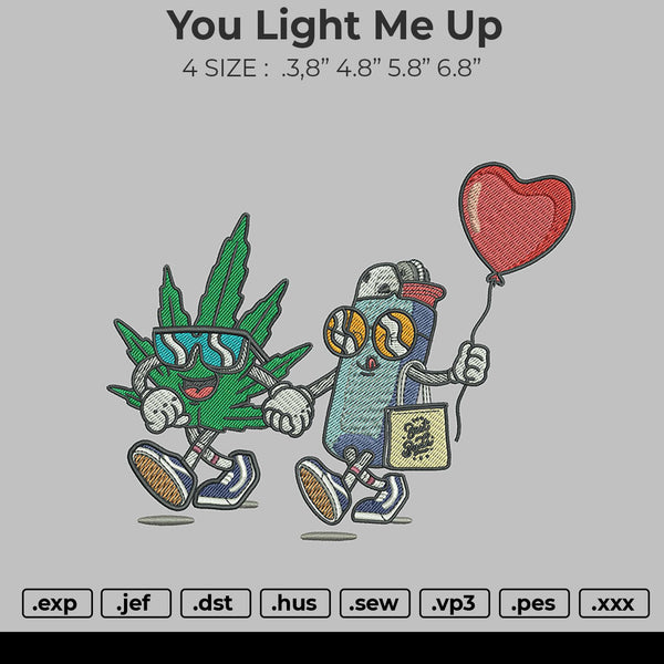 You Light Me Up