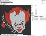 You Will Float Embroidery
