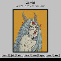 Zambi Embroidery